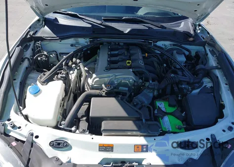 2019 Mazda Mx-5 Miata Rf Club z USA, uszkodzony, nr VIN JM1NDAL77K0303613